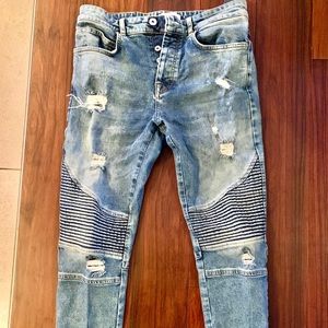 Zara motar jean